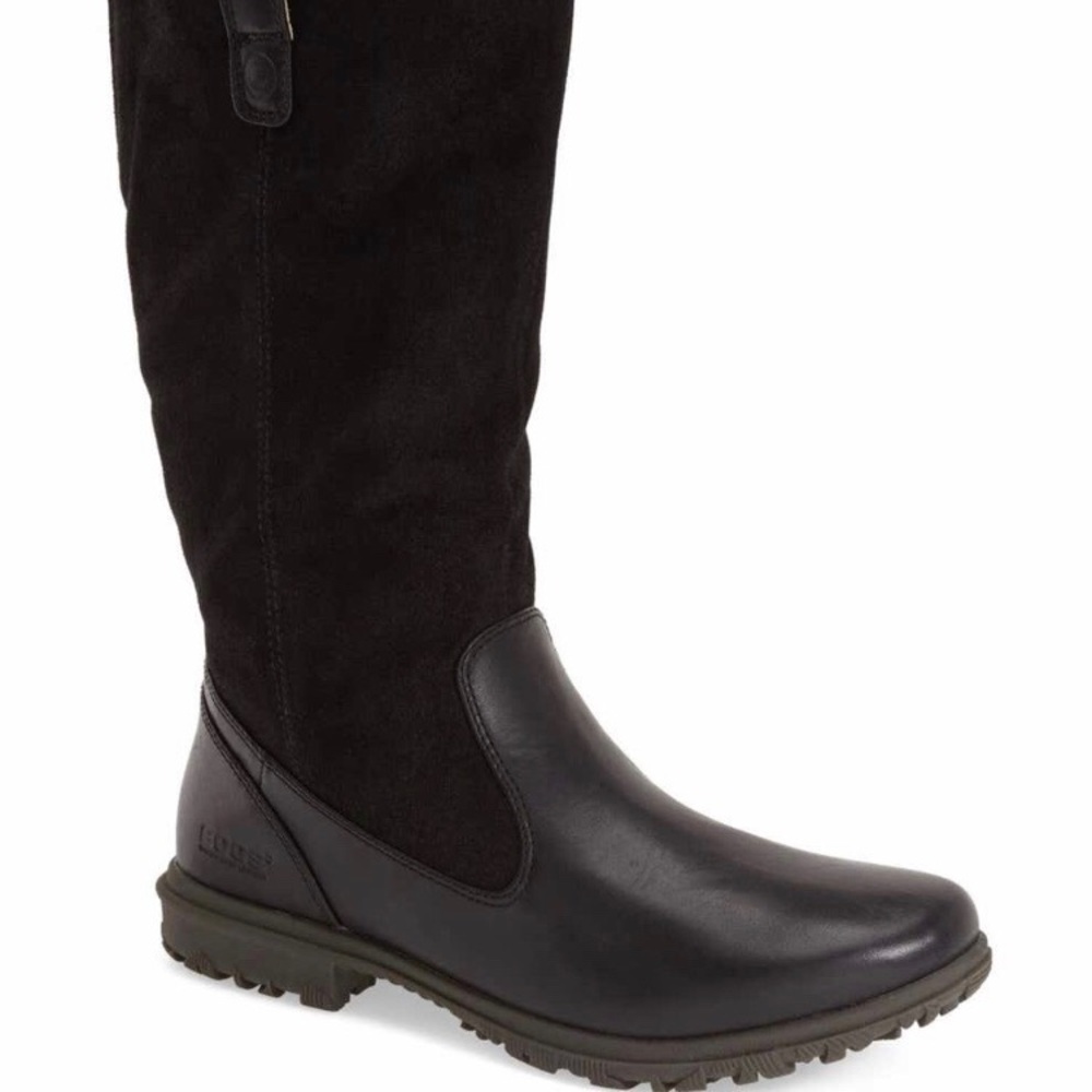 Bogs Bobby Tall Waterproof Boot Black